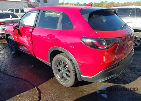 2023 Honda Hr-V Awd Sport из США, поврежденный, VIN 3CZRZ2H57PM749114